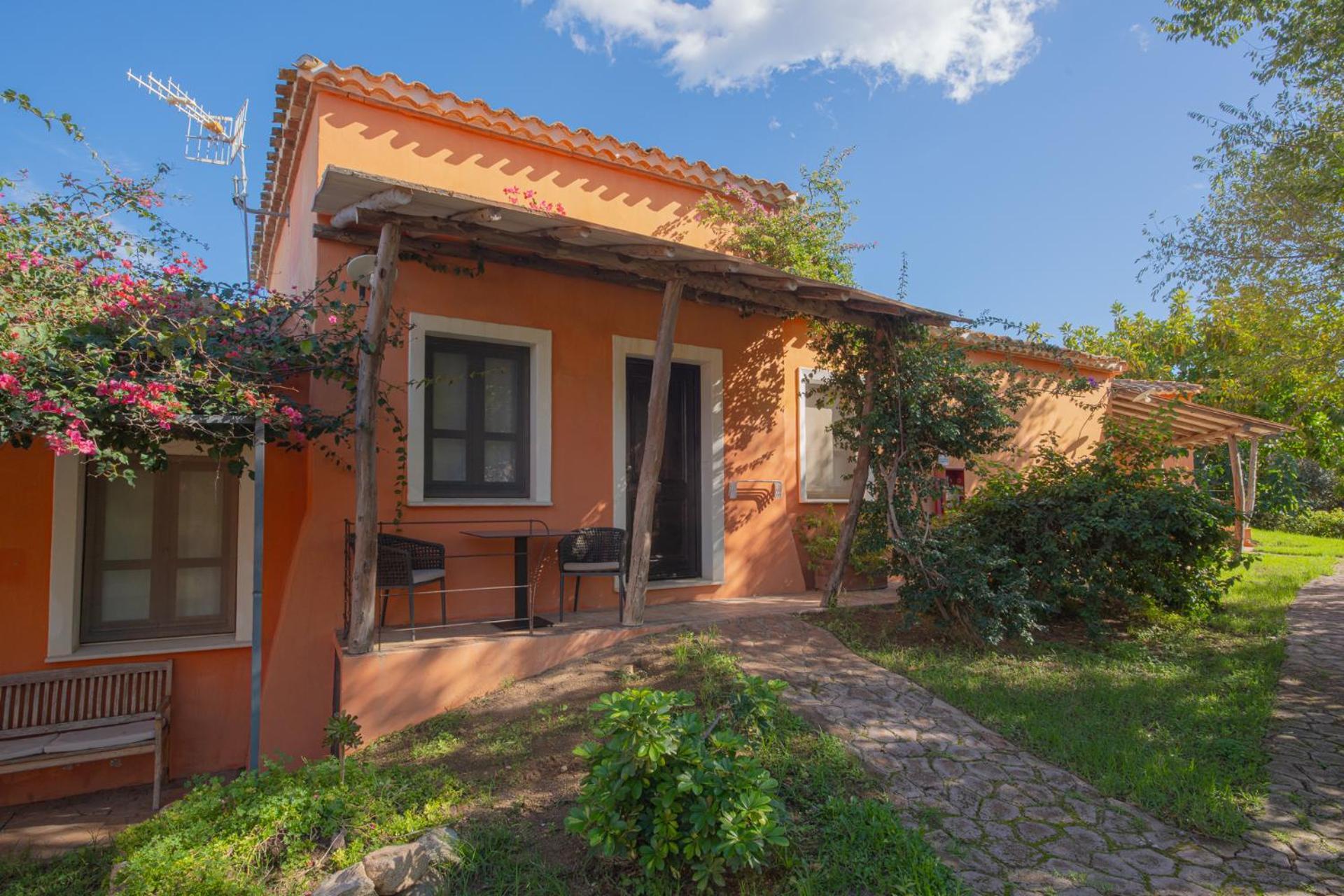 Hotel Galanias Bari Sardo Exterior foto